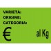 Cartelli prezzi plastificati - PRICE Cartelli prezzi plastificati - PRICE